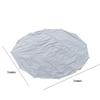 Quick-Setup Mountain Guest Mongolian Yurt Tent - Large Double-Layer Cotton, Rainproof & Sun-Protected for Outdoor Camping