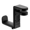 Space Saving Adjustable Headphone Mount Steel Built 360 Rotation for PC Gamers