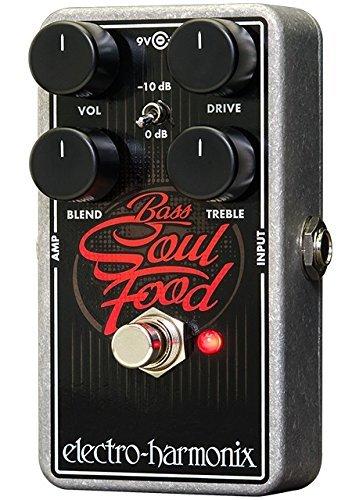 Electro-Harmonix Bass Soul Food Overdrive Педаль эффектов для бас-гитары [Параллельный импорт]