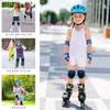 SHAKE Helmet for Kids Protector Bicycle Helmet for Age Adjustable Suitable for Sports Helmet Set and BEAR® Children, Set, Children, 3-10, Size,