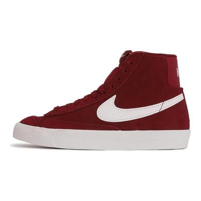 Blazer Mid 77 Team Red Women's Sneakers Skateboard Shoes DB5461-601