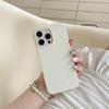 Liquid Silicone Solid Color Love Apple 15 Mobile Phone Case Suitable for IPhone14promax Anti-fall 13 Girls