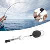 Multifunctional Fly Fishing Tool, Quick Knot Tool, Line Cutter, Nipper, Tackle with Zinger Retractor