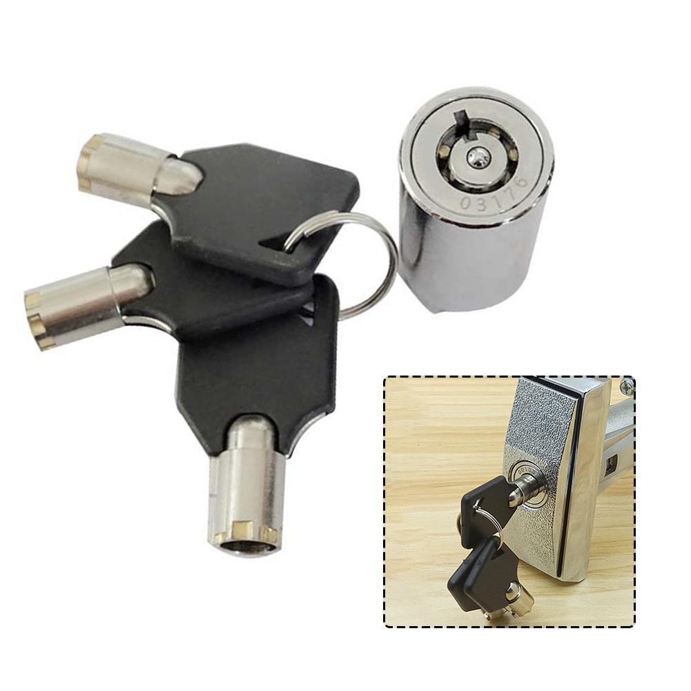 Různé aplikace Klíčový automatový zámek Zinková slitina Zámek s klíčem