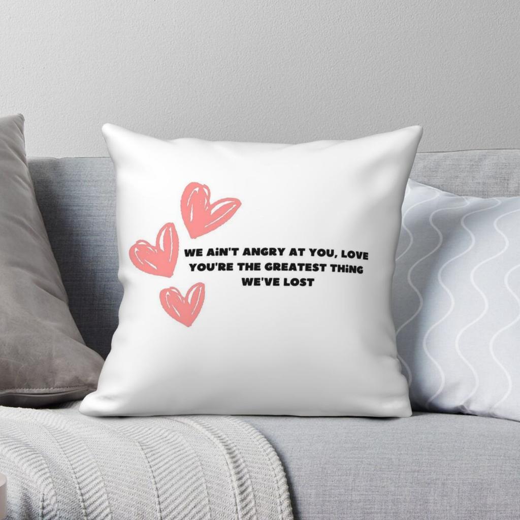 Noah Kahan You'Re Gonna Go Far Square Pillowcase Polyester Linen Velvet Creative Decorative Pillow Case Seater Cushion Cover