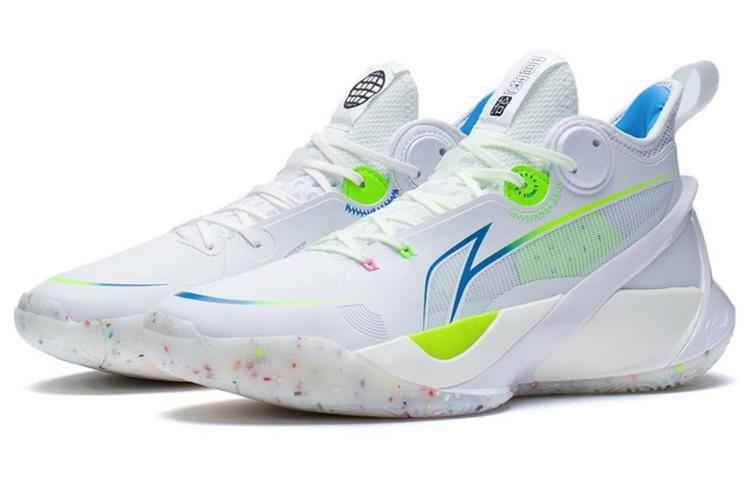 Li Ning SONIC 10 Game Ready Textile, Synthetic Leather, TPU ABAS069-3