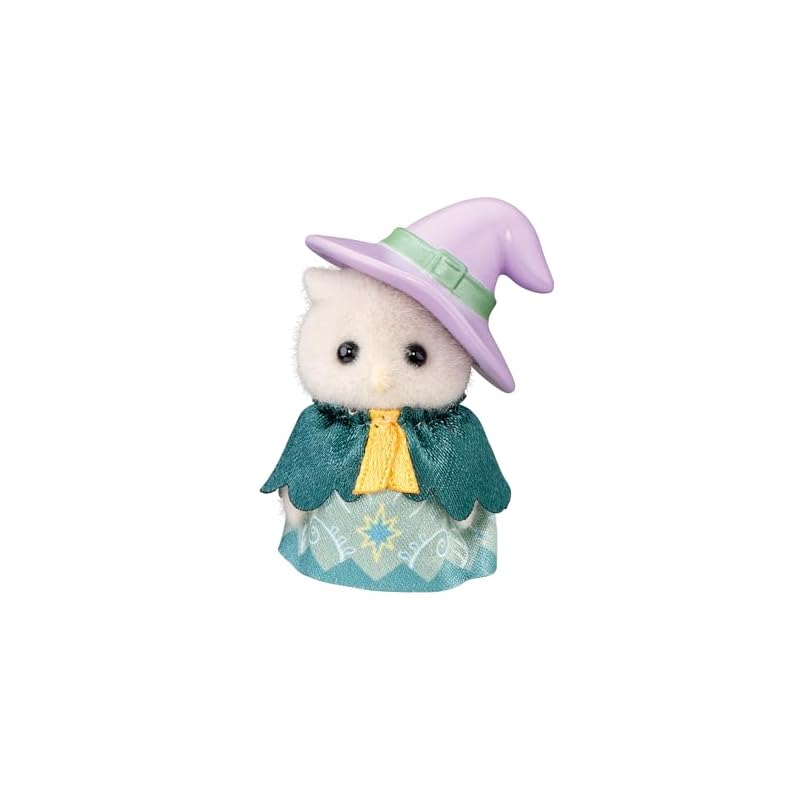 Sylvanian Families [Little Tales Collection Owl's Secret Room] LT-02 ST Mark Certified, Ages 3+, Toy, Dollhouse, Sylvanian Families, Epoch Co., Ltd.