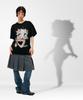 LAUGHER [Betty Boop] Queen T-Shirt - Black