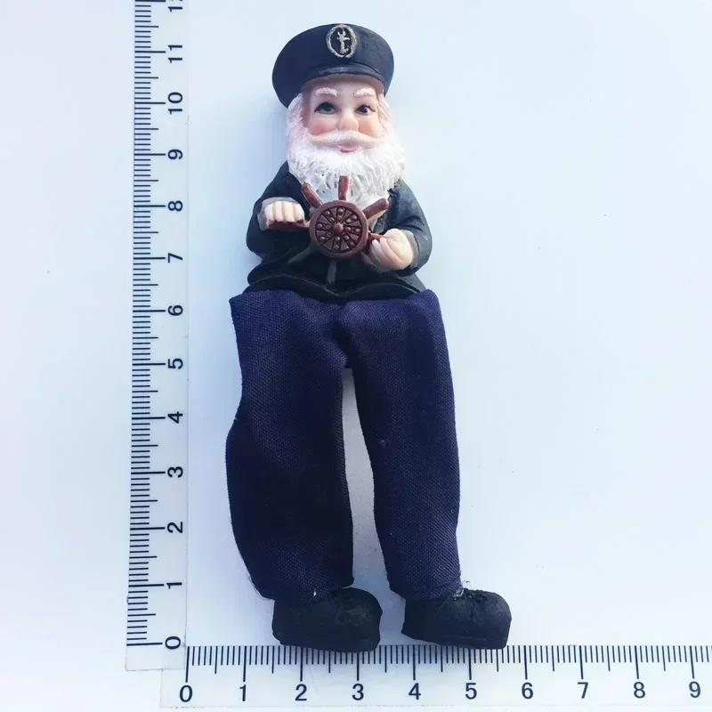 Μαγνήτης ψυγείου Croacia Τουριστικό σουβενίρ Kroatie Mediterranean Split Trogir Hvar Trogir Μαγνητικά αυτοκόλλητα ψυγείου Χάρτης της Κροατίας