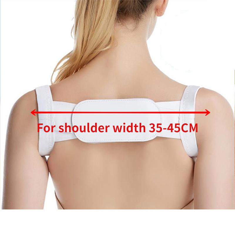 Adjustable Clavicle Posture Corrector Women Children Upper Back Brace Shoulder Lumbar Support Belt Corset Posture Correction