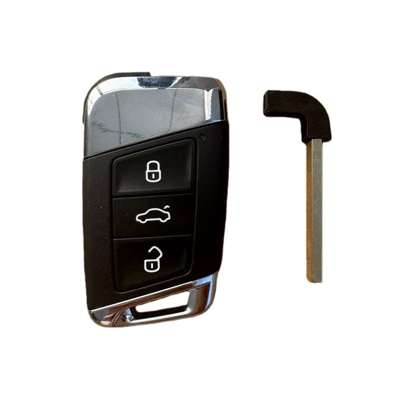 Original 3GD 959 752 5C/MQB49 Chip 434MHz Proximity Car Remote Key For VW Volkswgen Magotan Passat B8 Superb A7 2019 Oct no logo