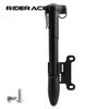 Portable Bicycle Pump Mini Light Cycling Hand Air Pump High Pressure For Ball Mountain Bike Tire Inflator Schrader Presta Valve