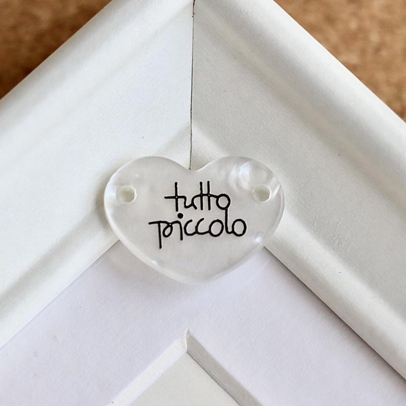 Elliptical Tag Button Collection Diy Sewing Accories Handmade Jewelry Decorative Buttons Clothing Jewelry Accessories