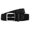 Jack And Jones Spring Woven Leather Belt