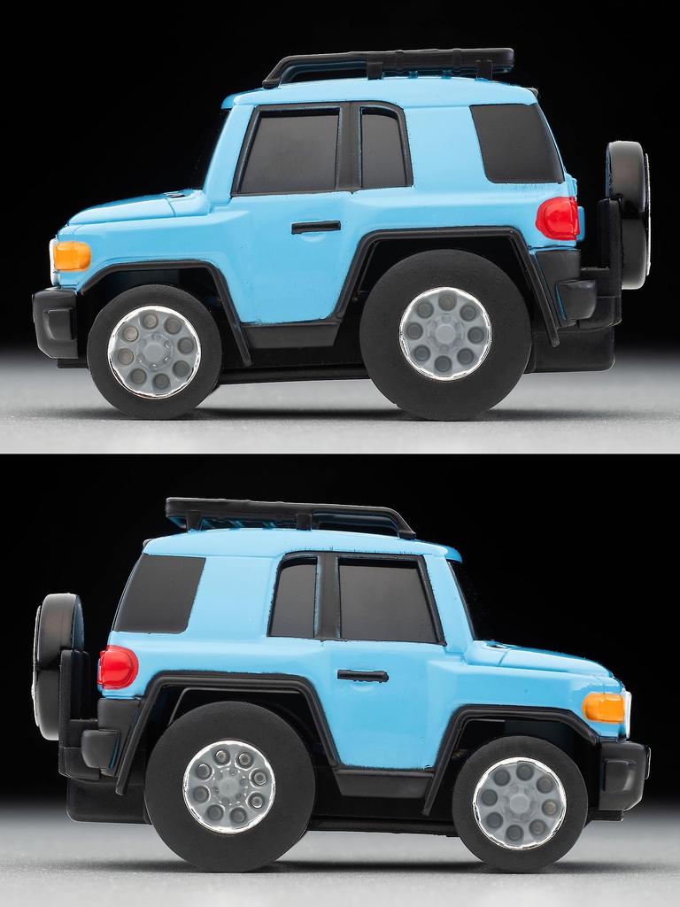 Tomytec Toyota FJ Cruiser Completed Choro-Q Q's QS-07b (Blue)