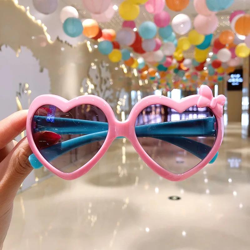 Kids Sunglasses Cute Sunglasses Sun Protection Polarized Glasses Fashion Boys Girls Trendy Cartoon Sunshades Lentes