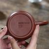 320ml Yixing Purple Clay Teapot Raw Ore Red Mud Handmade Beauty and Health Pot Kung Fu Tea Set Business Gift