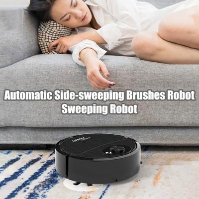 Intelligent Sweeping Robot Vacuum Cleaner Strong Suction Low Noise One-key Start Rechargeable Automatic Mopping Smart Robot