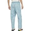 New Nike Casual Pants Men's Denim Blue Green FZ0649-464