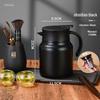 316 Stainless Steel Large Capacity Tea Thermos – Food Grade Kettle for Home & Office (2025 Model)