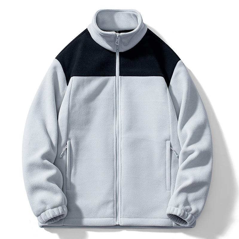 Kälteschutz Warme Fleecejacke Herren und Damen Shakerfleece Einzeljacke Outdoor Warme Jacke