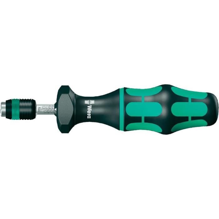 Wera 7440 pour l'atelier tournevis dynamométrique 0.3 - 1.2 nm