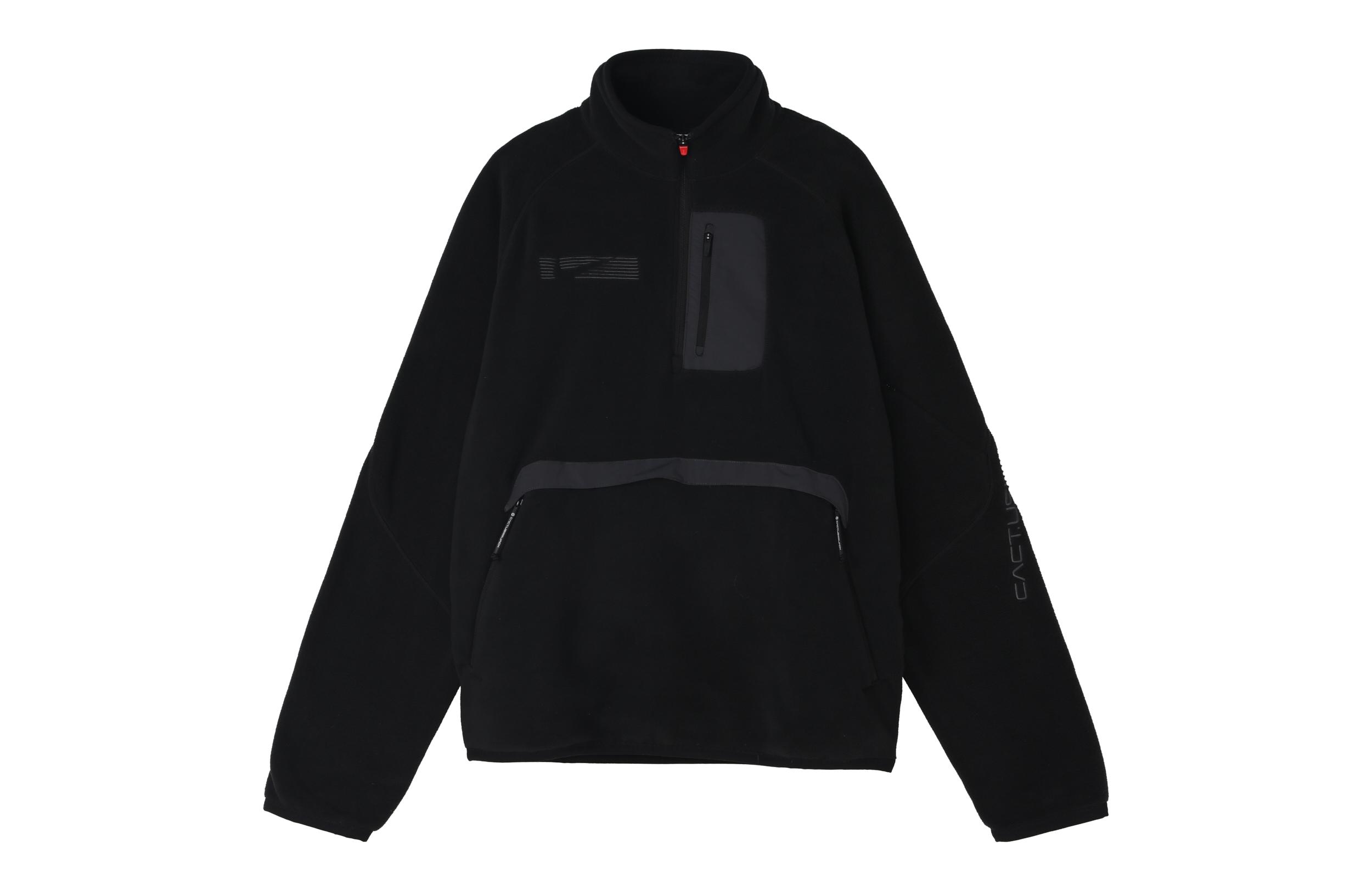 Travis Scott CACT.US Corp X Nike M Nrg Bh Quarter Zip Jacket Asia Sizing DM1284-010 XS