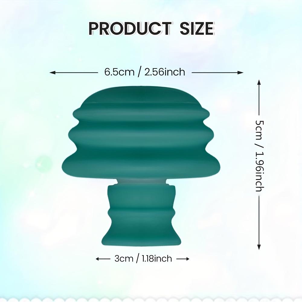 

Portable Jaw Face Neck Toning Exerciser for Firm, and Tone Your Skin with V-Shaped Double Face Exerciser - Mouth Exercise зелений