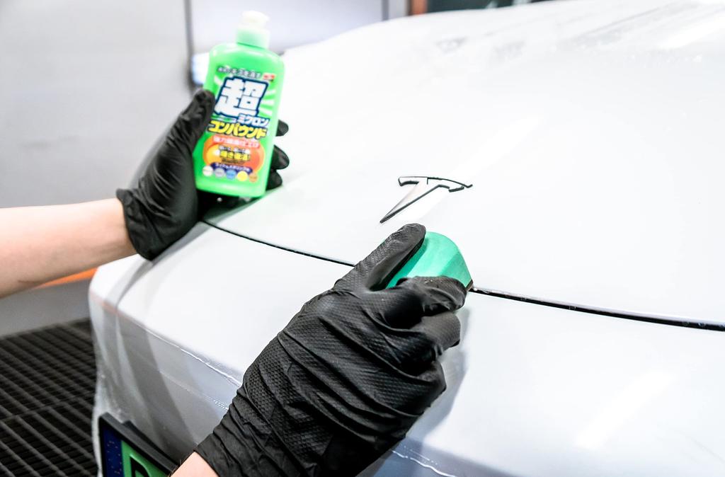 SOFT99 99 Kobo Body Cleaner Compound Liquid Light Removes Damaged and Water Stains from Car and Restores a Product 09062 Ultra-Micron Set, & Metallic,