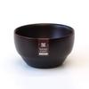 Kishu Lacquerware by Tsunoda Seibei DS Soup Nano Dishwasher Dark Brown Shoten, Bowl, Small, Coat, Safe,