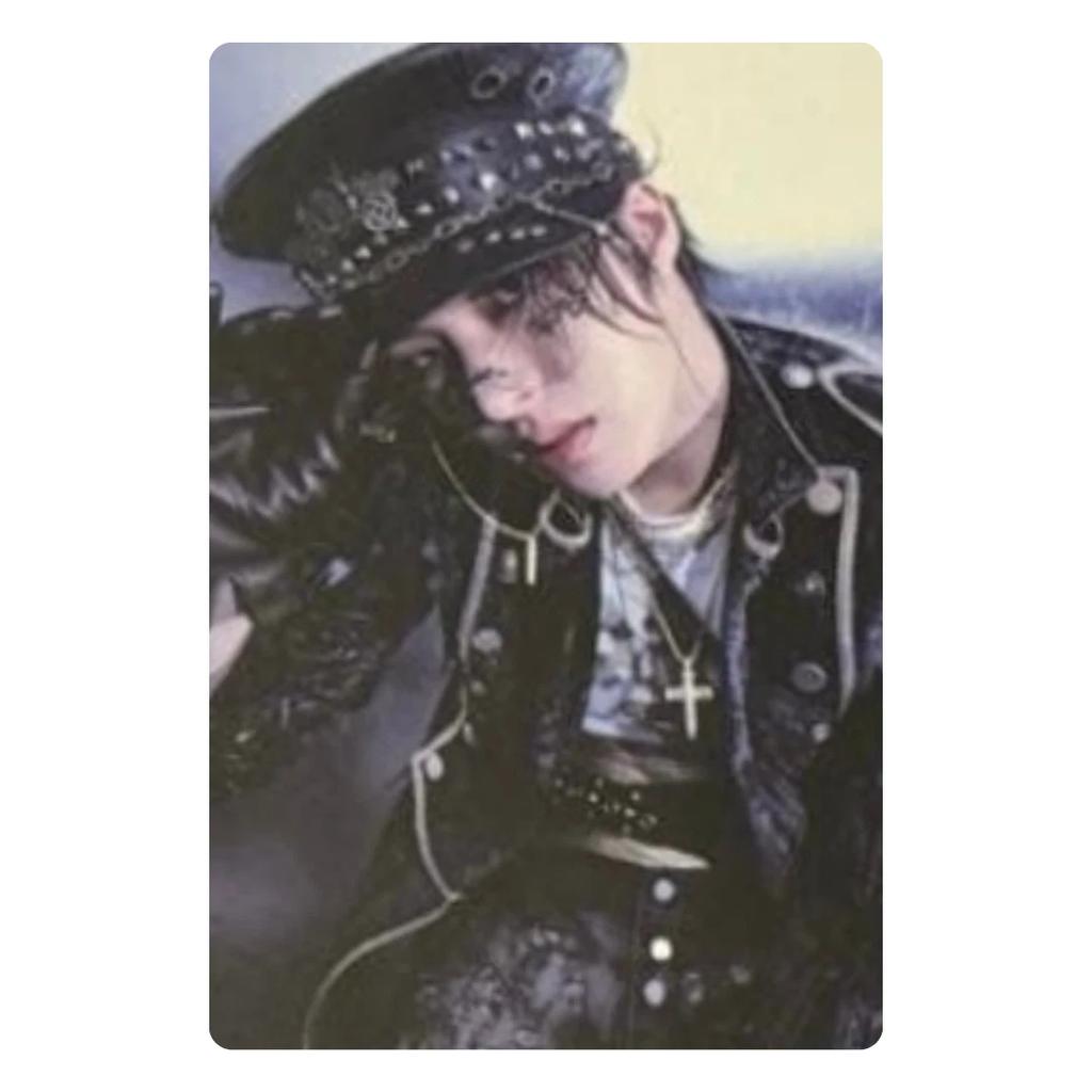 PRZEDSPRZEDAŻ 13. MINI ALBUMU ATEEZ GOLDEN HOUR : Część 4 KARTKA ZE ZDJĘCIEM POCA JAPAN POB OFICJALNA