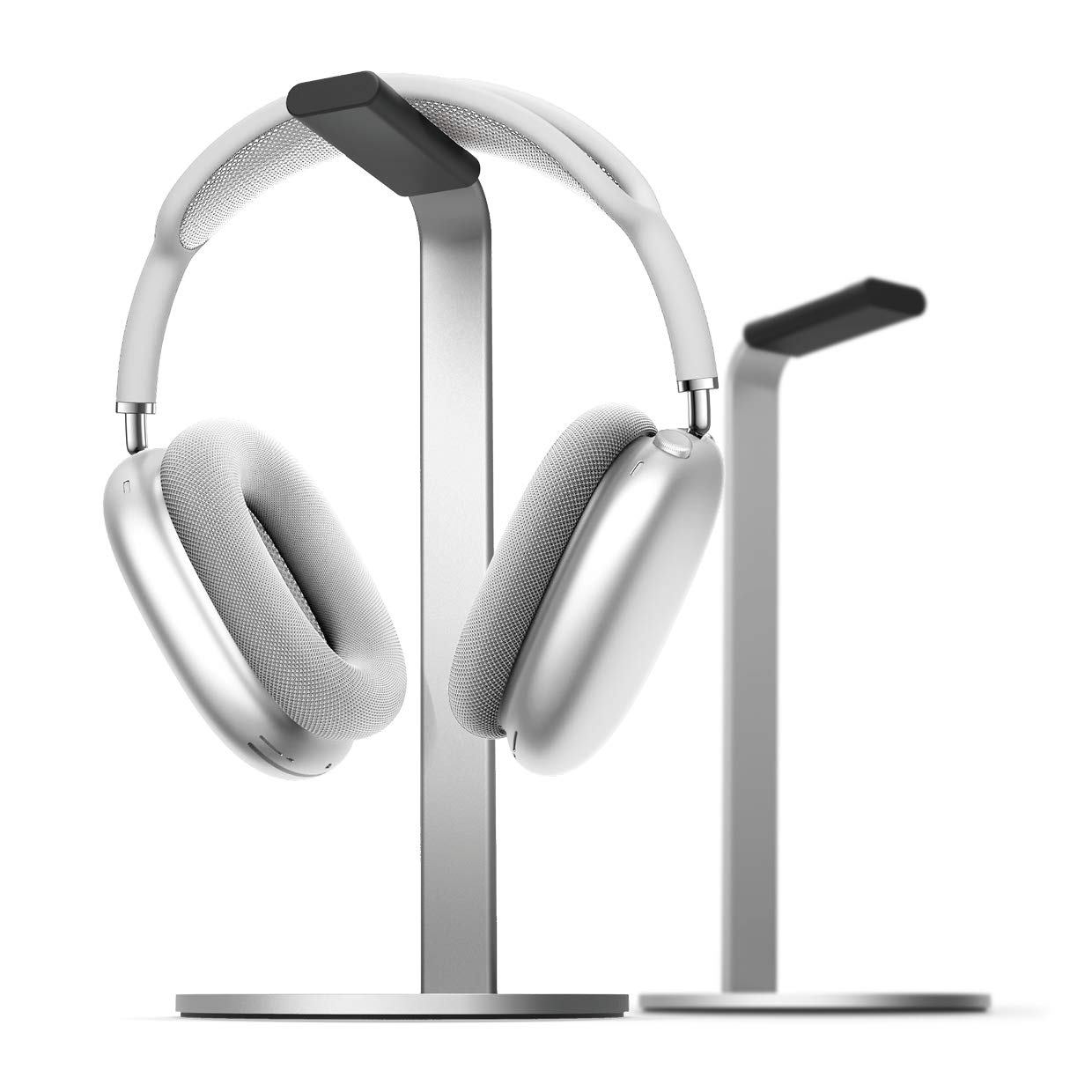 

elago H STAND 99% Pure Aluminum Universal High-Type Headphone Stand, Silver