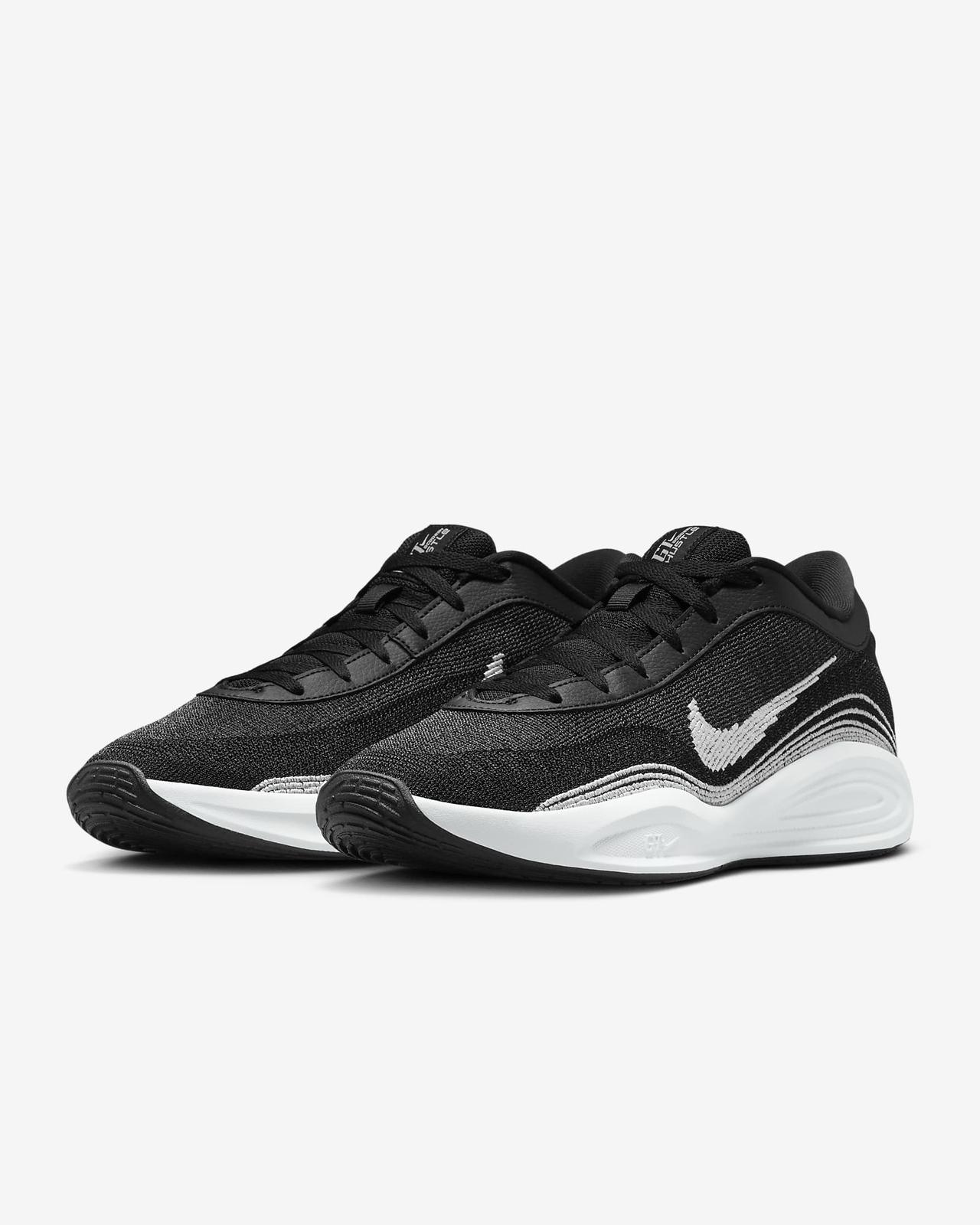 FJ7808-003 Nike GT Hustle Academy Black White (Men s) 11