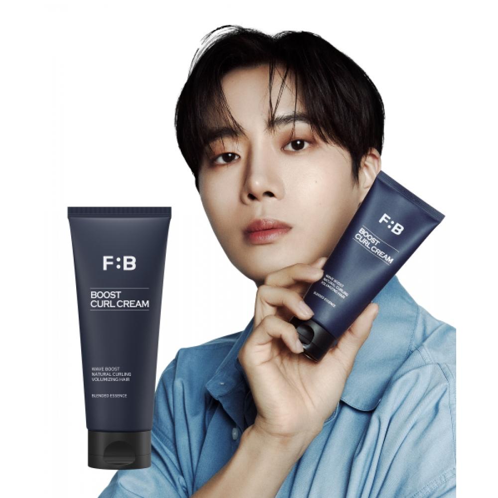 For Beaut Hair Curl Cream 150ml Wave Boost NONE