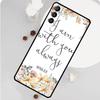 Bible Verse Jesus Christ Christian Phone Case For Samsung Galaxy S25 S26 Ultra S20 S21 S22 S23 S24 Plus S10 S25 FE Funda Cover