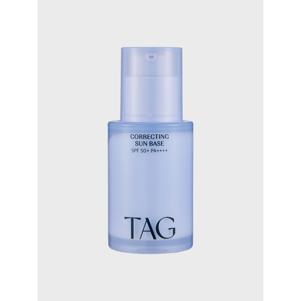 Daiso Tag Correcting Sun Base  No.3 Clear Blue  32 Ml