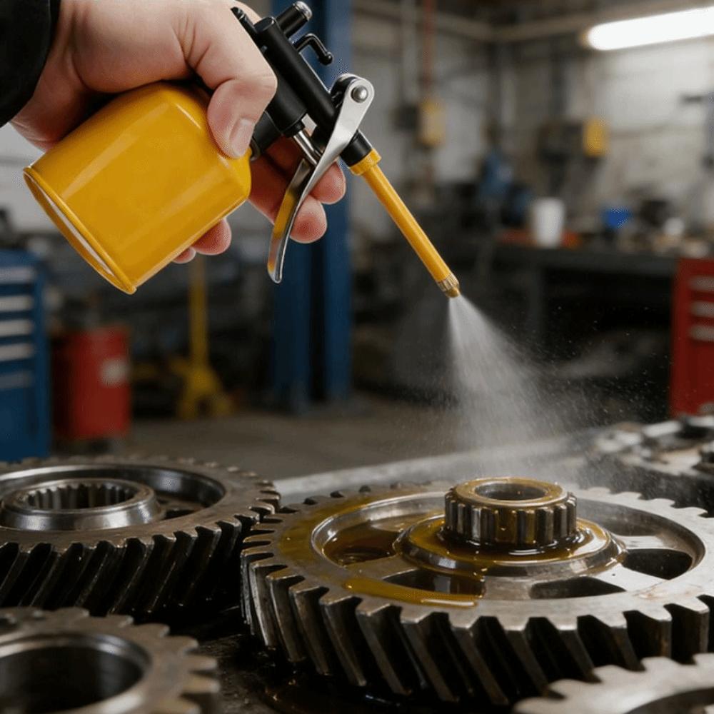 High Flow Rate Oil Can High Pressure Pump Oiler Portable Oil Sprayer  Industrial Use