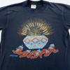 Vintage 90s ARIZONA NATIVE AMERICAN POTTERY T-Shirt MEDIUM Chili Pepper Thin
