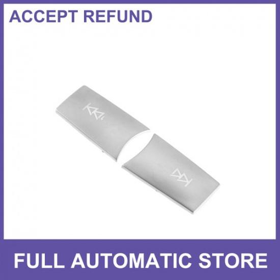 Multimedia Radio Button Cover Sticker CD Control TWO  for Mercedes Benz