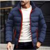 Herren Uni Baumwoll-Pufferjacke