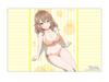 Bushiroad Rubber Mat Collection V2 The Girl Next Door Who Sometimes Whispers In Swimsuit Vol.1644 - Russian, "Masha" Ver.