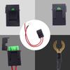 Vehicle Cable 12V Wire Bundle Waterproof Auto Light Wiring Set Clear Turn Signal Light Wiring Universal Horn Wiring
