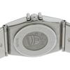OMEGA Constellation Mini Watches SilverDial Stainless Steel Quartz Analog display Women Used