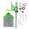 Drill Press Stand 60mm Travel 90 Degree Rotatable Floor Drill Press Table for 38 To 43mm Drilling Machine