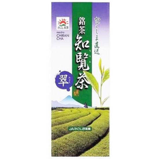 JA Kagoshima Tea Industry Чайный лист Чиран Суй 100 г