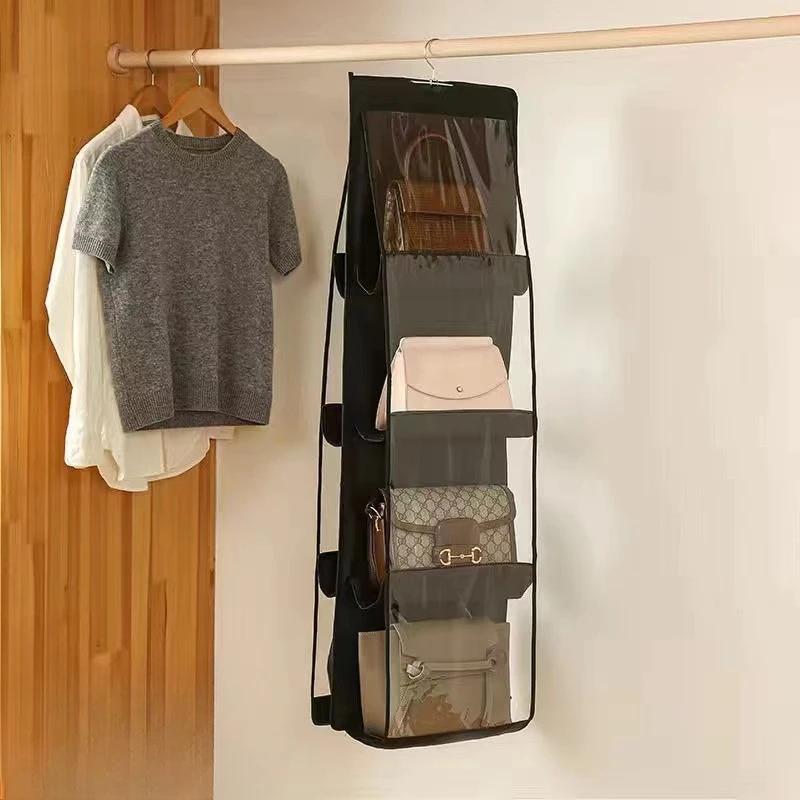 Hanging Storage Bag, Environmentally Friendly, Dustproof, Transparent Storage Bag