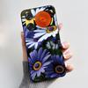 For ZTE Nubia Music 2 Case Cartoon Black Matte Silicone Soft Back Cover For Nubia Music2 Phone Cases 6.7" Protective Shell Z2460