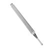 Copper Ear Acupuncture Pen Professional Ergonomic Ear Acupoint Reflexology Massage Tool Silver