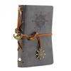 Retro Notebooks Journals Agenda Binder Sketch Book Leather Soft Cover Replaceable Kraft Paper Inner Korean Stationery