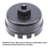 Car Oil Filter Cap Spanner Alloy Wrench Remover Removal Tool for Lexus ES300h 2013-2017 2.5L